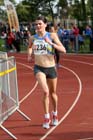 Leeds win the senior womens race at the Northern Road Relays, Blackpool.